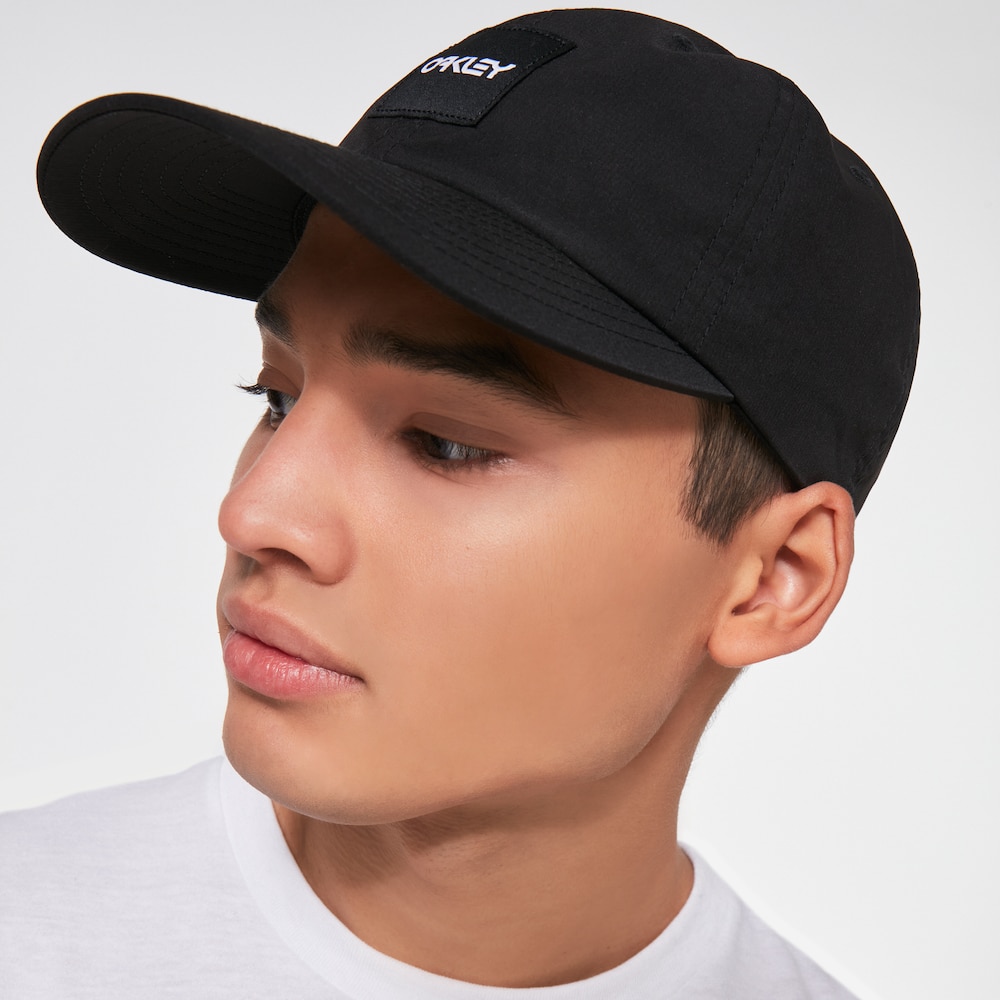 Oakley B1B FreeX Patch Hat in Blackout | Oakley® | Official Oakley