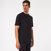 Relaxed Short Sleeve Tee - Blackout