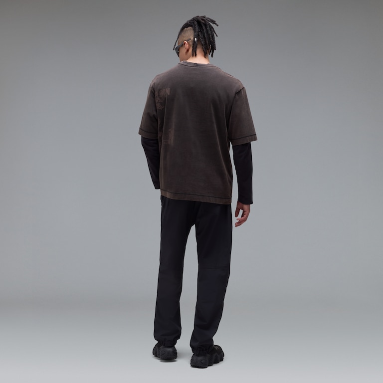 Origin Map Tee - Pitch Black