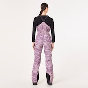 Wmns Tnp Shell Bib - Duality Swirl Double Toadstool