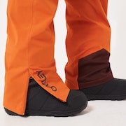Tnp Lined Shell Pant 2.0 - Arctic White/Ginger