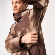 Range Rc Jacket - Brown Clouds Print