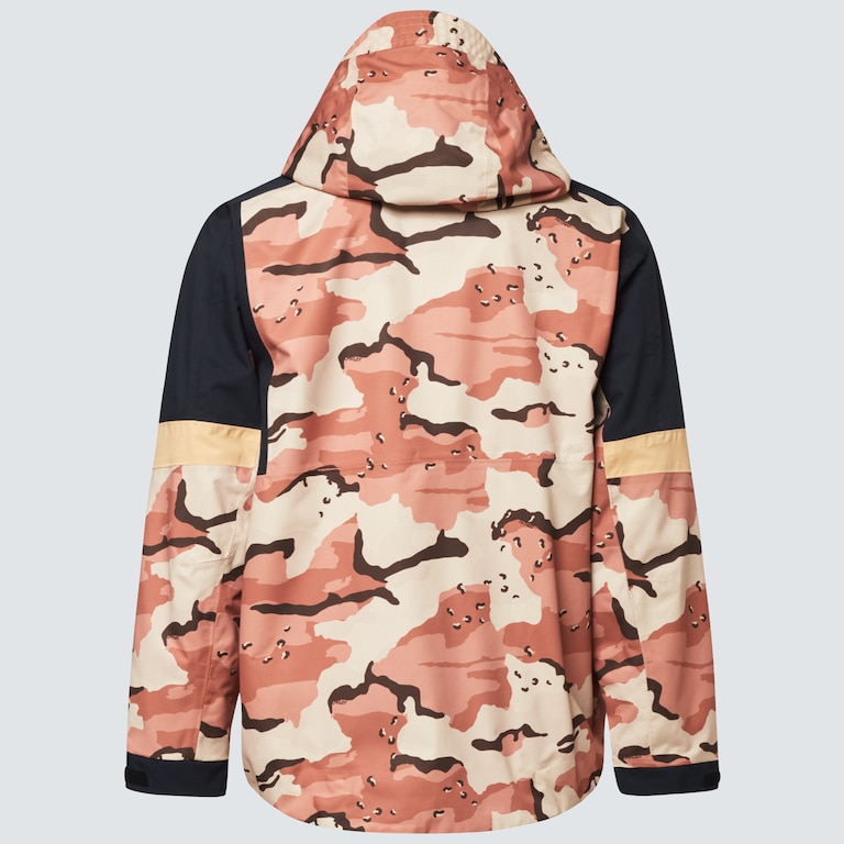 Tc Gunn Shell 2L Jacket - B1B Camo Desert