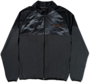 Jaqueta TRN Vapor Camo Windbreaker - Blackout