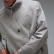 Heirloom Thermal Pro Sweatshirt - Cement Melange