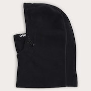 Printed Pile  Balaclava - Blackout