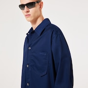 Cotton Overshirt - Abyss