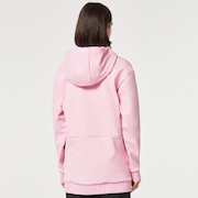 W Park Rc Softshell Hoodie - Pink Flower