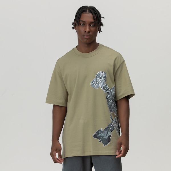 Back To Skull Big Graphic Tee