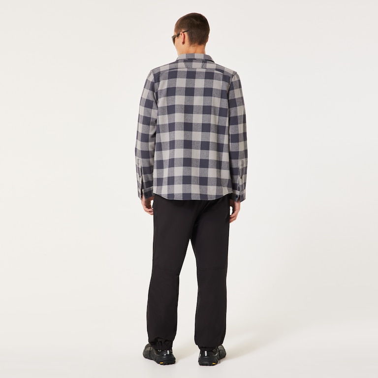 Bear Cozy Flannel - Graphite/Cement