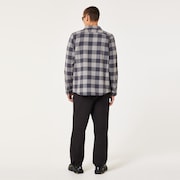 Bear Cozy Flannel - Graphite/Cement
