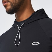 Foundational Packable Pullover - Blackout