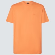 Relaxed Short Sleeve Tee - Soft Orange