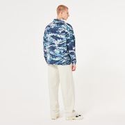 Cotton Overshirt - Tiger Camo Pacific