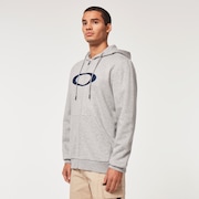 Ellipse Full Zip Hoodie - New Granite Hthr
