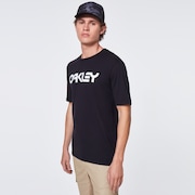 Mark II Tee - Black/White