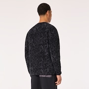 Latitude Fleece Crew - Gray/Black Fragment