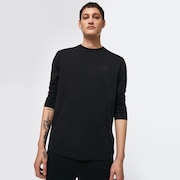 Relax LS Tee - Blackout