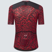 Endurance Dazzle Camo Jersey - Abstract Redline/Black