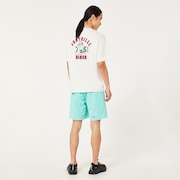 En New Retro Tee Foothill 2.0 - Ceramic White