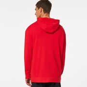 Freeride Fleece Hoodie - Red Line