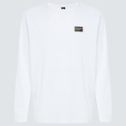 Oakley Factory Pilot LS Tee - White