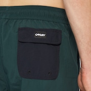 All Day 16 Beach Short - Hunter Green