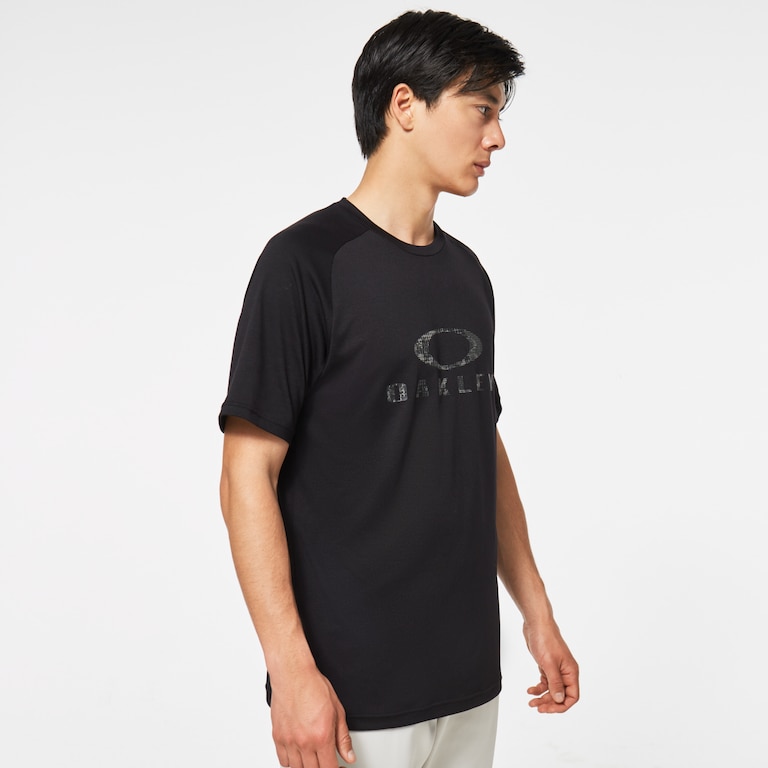 Space Camo Logo Tee - Blackout