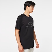 Space Camo Logo Tee - Blackout