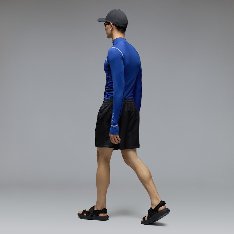 Performance LS Rashguard - Electric Blue