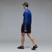 Performance LS Rashguard - Electric Blue