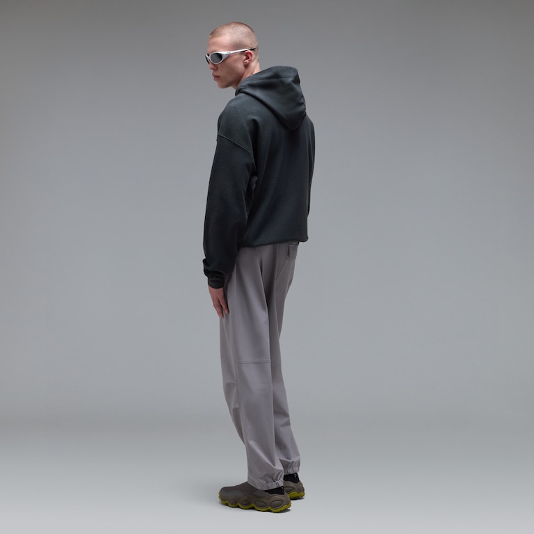 Dual Jersey Hoodie - Graphite