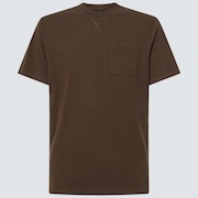 Relax Pocket Ellipse Tee - Carafe