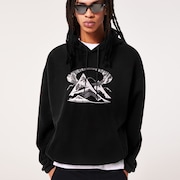 Summit Peak Hoodie - Blackout