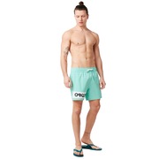 Beach Color Block 16 Inches - Aqua Green