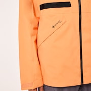 Bowls Gore-Tex Pro Shell Jacket - Soft Orange