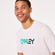 Rings Tee - White