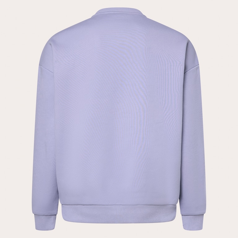 Soho Crew Neck Sweatshirt - New Lilac