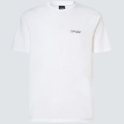 Oakley Camo Print Tee - White/Camo Gray