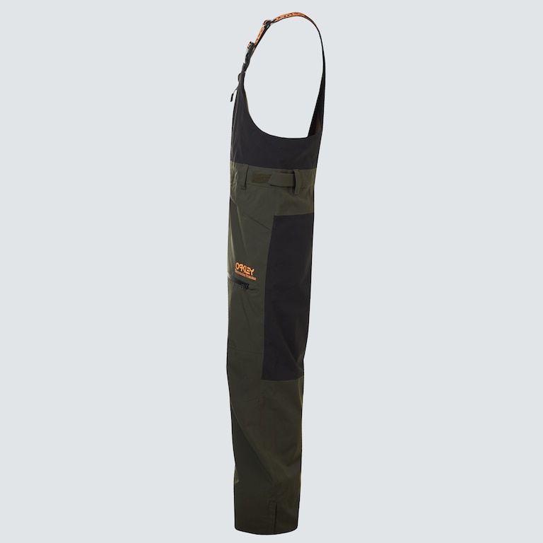 TNP Shell BIB - Black/Green