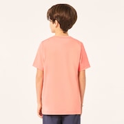 En Qdevo SS Tee O Bark Ytr 7.0 - Seashell
