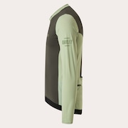 Elements Point To Point Ls Jersey - New Dark Brush/New Jade