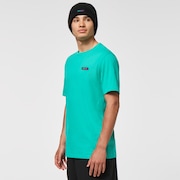 Gradient B1B Patch Tee - Light Emerald