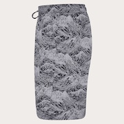Outdoor Printed Short - Aop Mountain Black Cement