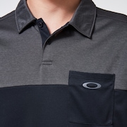 Blocked Gravity Polo - Blackout