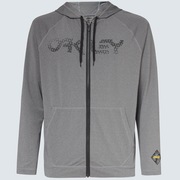 Rash Hoody 12.0 - Dark Gray Heather
