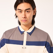 Icon Shape Shirt - Cream/Navy
