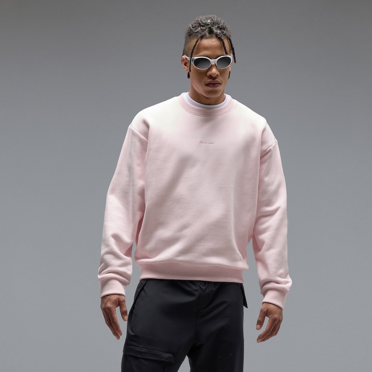 Soho Gen Crewneck Sweatshirt - Faded Pink