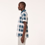 Oakley Sand Stripe Pocket - Oil Blue Check