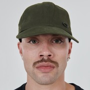 Boné Oakley Ellipse Metal 4 Panel - Herb